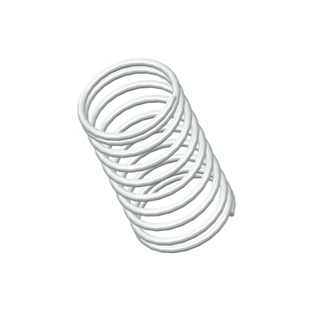 Approved Vendor Compression Spring, O= .343, L= .63, W= .025 G109961711